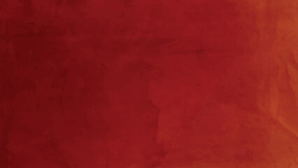 red wall background