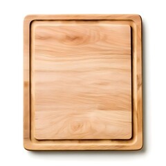 wooden cutting board