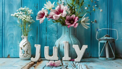 Wall Mural - The word 