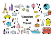© tobutori - シンプルな旅行イラストセット_02