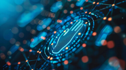 Digital fingerprint in a network of connectivity