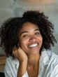 © kittipoj - Radiant Woman Smiling with Joy after Rejuvenating Skincare Regimen