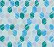 © Viktoria - Hive Pantone Ultra-Steady, Hexagon / Honeycomb - Digital Papers I Seamless Fabric Pattern | Scrapbook Paper | Paper Set | Printable Designer Background