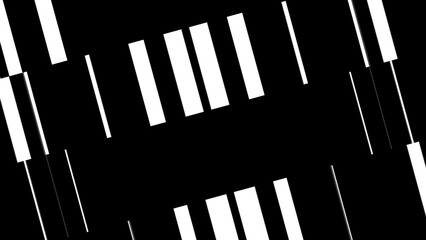 Abstract background with black and white stripes.Backdrop in UHD format 3840 x 2160.Wallpaper 4k.