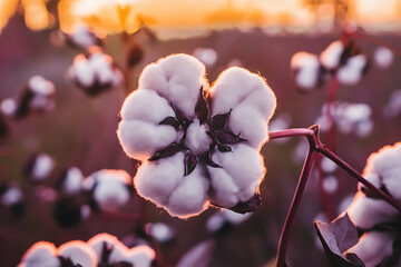 Sticker - magnolia flower in bloom