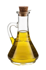 Wall Mural - Isolated PNG Olive Bottle Oil , GENERATIVE AI