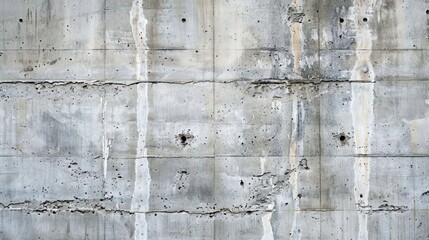 Poster - Texture of an exposed concrete or cement wall in a grey shade