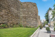 © vli86 - View of the Roman walls of Lugo, Galicia, northwestern Spain