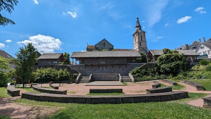 Poster - LA SOUTERRAINE (Creuse)