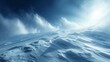 © chaisiri - Arctic blizzard with snowdrifts and low visibility, depicting extreme cold weather.