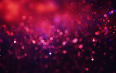 Wall Mural - abstract background with bokeh defocused lights and stars.