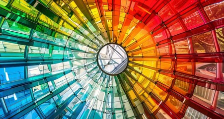 Sticker - Wheel of Colors