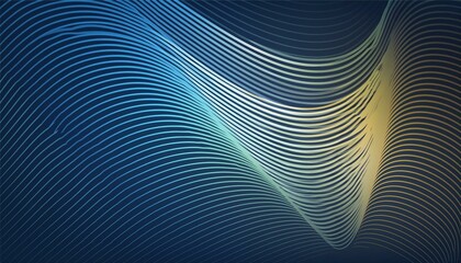 Wall Mural - Abstract technology lines  background