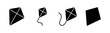 © AAVAA - Kite icon set. kite vector icon.