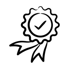 Sticker - Trustworthiness Icon