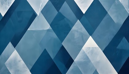 Wall Mural - modern abstract blue background