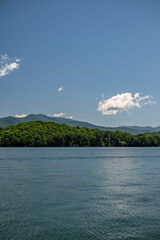 Wall Mural - lake chatuge