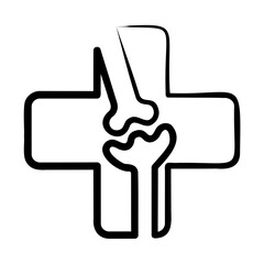 Sticker - Orthopedics Icon