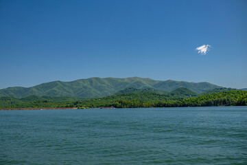 Wall Mural - lake chatuge