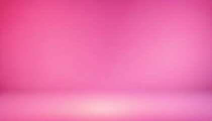 Wall Mural - vivid blurred pink light wallpaper background