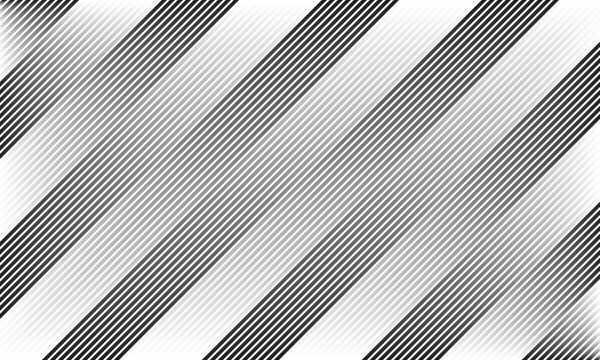 abstract creative diagonal black white gradient repeatable line pattern can be used background.