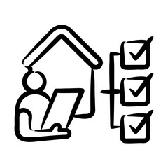 Sticker - Home Appraisal Icon