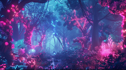 cyber forest