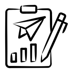 Poster - Marketing Plan Icon