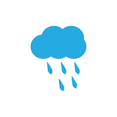 Poster - rain logo icon