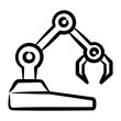 © Gravisio - Robotics Arm Icon