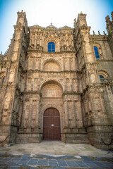 Wall Mural - Vista panorámica del casco antiguo de plasencia extremadura españa. Panorama de plasencia en la provincia de caceres extremadura españa occidental