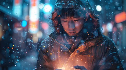 A Visionary Software Developer Creating A Peer-To-Peer Network Application, Enabling Decentralized Communication And Collaboration