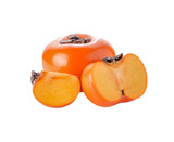 Fresh Persimmon fruit transparent png