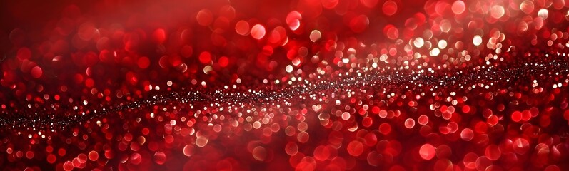 red glitter texture abstract background. 