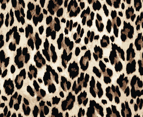 Wall Mural - leopard skin pattern