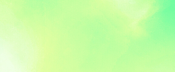 Wall Mural - vector abstract green soft cloud background in pastel white and green gradient with copy space.