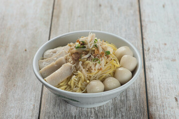 Wall Mural - fish ball noodles