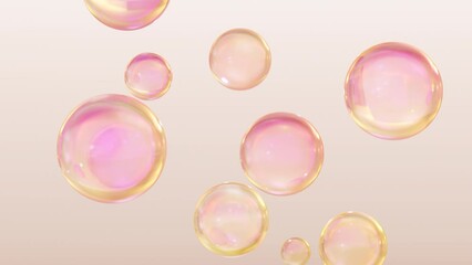 Wall Mural - the elements of macro shot merge to form a serum. drop is blended with a cosmetic serum. fluid liqui