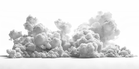 Wall Mural - the sky is filled with clouds, creating a sense of mystery and wonder