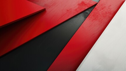 Wall Mural - A red and black striped background with white lines