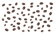 © Alano Design - Coffee beans isolated on white background. Vector illustration