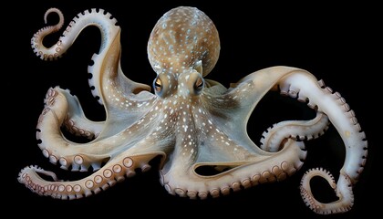 The Fascinating World of the Coconut Octopus and Veined Octopus: Exploring Amphioctopus marginatus