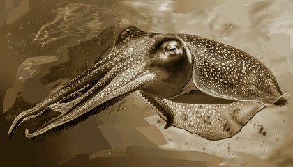 Exploring the Mysteries of the Cuttlefish Sepia Fish