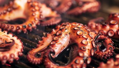 Juicy Grilled Octopus: A Taste Sensation at AR 7:4