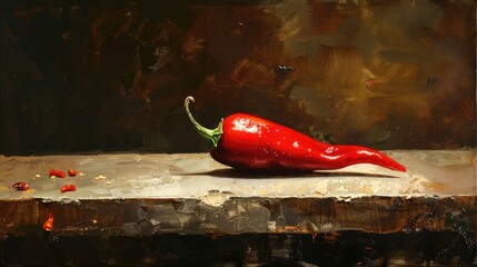 Wall Mural - Spicy Red Pepper