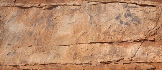 Poster - Worn concrete sandstone wall texture Copy space