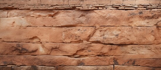 Poster - Worn concrete sandstone wall texture Copy space