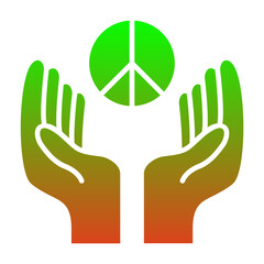 Poster - Peace Icon