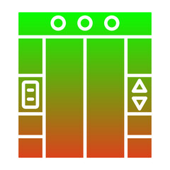 Poster - Elevator Icon