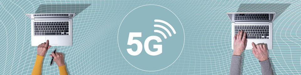 Poster - Concept of 5g